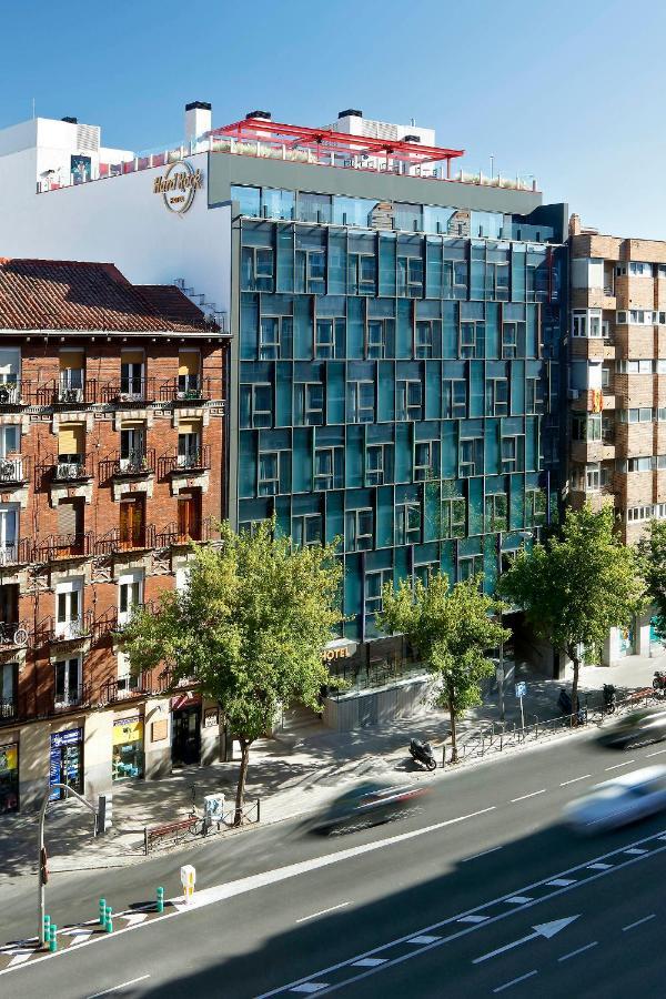 Hard Rock Hotel Madrid Kültér fotó